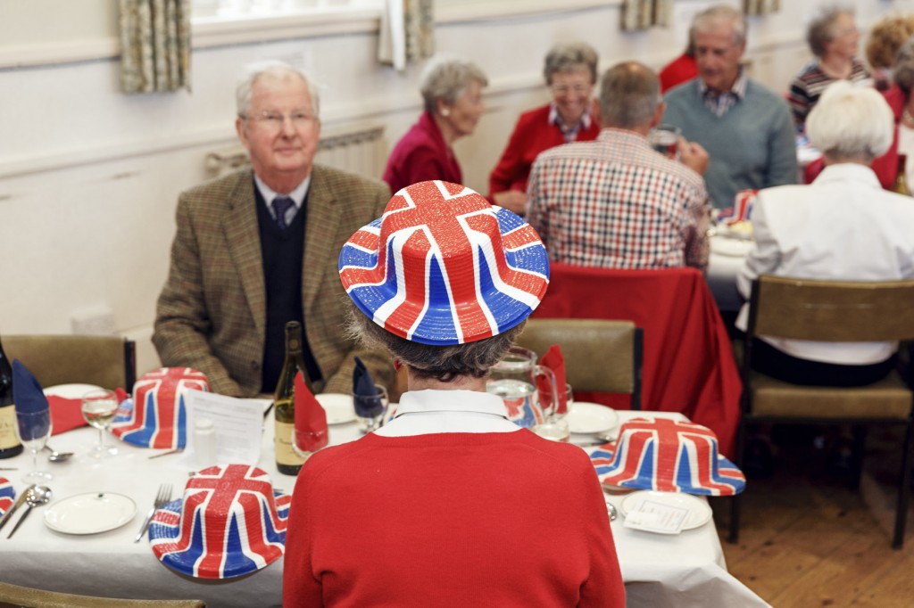 GB. Jersey. Liberation Day Supper at Trinity Parish Hall. 2013.