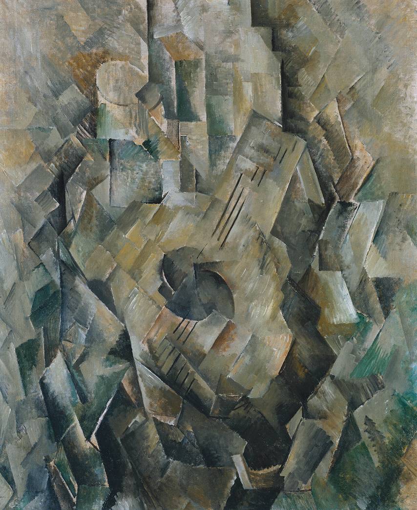 Mandora 1909-10 Georges Braque 1882-1963 Purchased 1966 http://www.tate.org.uk/art/work/T00833