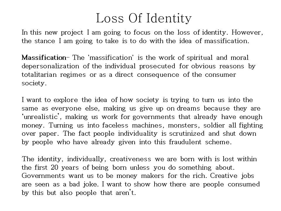 loss-of-identity