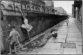 Henri Cartier-Bresson, The Berlin Wall, Federal Republic of Germany, 1962 |  Peter Fetterman Gallery