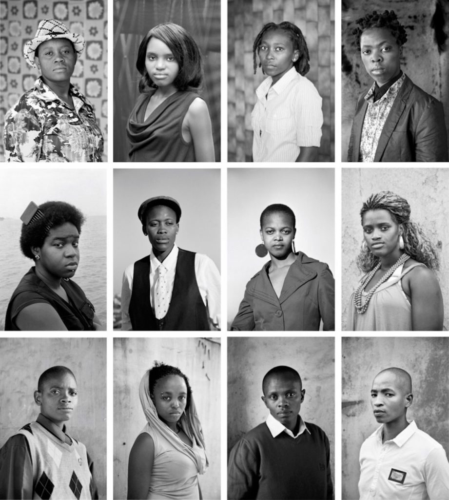 This image has an empty alt attribute; its file name is Zanele-Muholi-Faces-and-Phases-2007–2013-921x1024.jpg