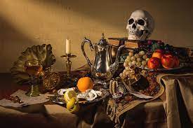 Pronkstilleven Vanitas Photograph by Levin Rodriguez | Fine Art America