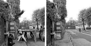 Yves Klein's Leap into the Void (1960) | this isnt happiness | taste of  thunder