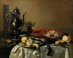 Still Life, Pieter Claesz. | Mia