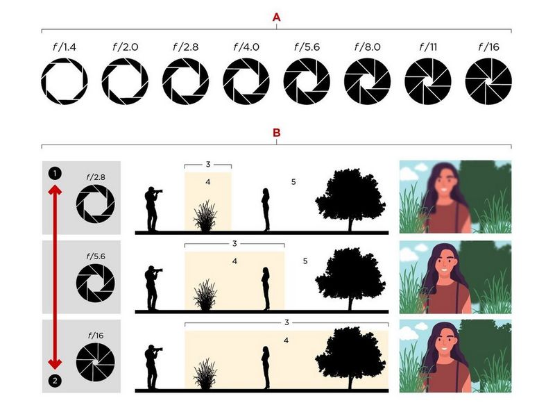 Aperture explained - Canon Georgia